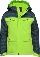 arctix slalom insulated winter x large boys' clothing logo