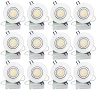 luminosum downlight junction dimmable airtight logo