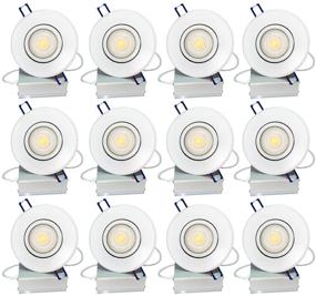 img 4 attached to LUMINOSUM Downlight Junction Dimmable Airtight