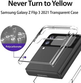 img 3 attached to Samsung Crystal Transparent Non Slip Protective