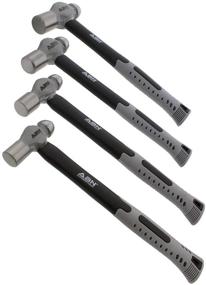 img 2 attached to 🔨 ABN 4 Piece Ball Pein Hammer Set