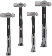 🔨 abn 4 piece ball pein hammer set логотип