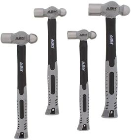 img 4 attached to 🔨 ABN 4 Piece Ball Pein Hammer Set