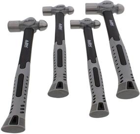 img 3 attached to 🔨 ABN 4 Piece Ball Pein Hammer Set