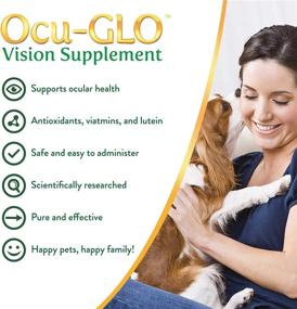 img 3 attached to 🌿 Оку-ГЛО ПB Витаминный препарат для зрения - Удобная порошковая смесь для улучшения здоровья глаз с лютеином, Омега-3 жирными кислотами, экстрактом виноградных косточек и мощными антиоксидантами.