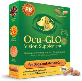 img 4 attached to 🌿 Оку-ГЛО ПB Витаминный препарат для зрения - Удобная порошковая смесь для улучшения здоровья глаз с лютеином, Омега-3 жирными кислотами, экстрактом виноградных косточек и мощными антиоксидантами.