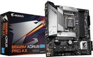 🖥️ материнская плата gigabyte b560m aorus pro ax - lga 1200, intel b560, micro-atx, dual m.2, pcie 4.0, usb 3.2 gen2x2 type-c, intel wifi 6, 2.5gbe lan логотип