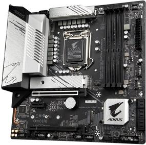 img 2 attached to 🖥️ Материнская плата GIGABYTE B560M AORUS PRO AX - LGA 1200, Intel B560, Micro-ATX, Dual M.2, PCIe 4.0, USB 3.2 Gen2X2 Type-C, Intel WiFi 6, 2.5GbE LAN