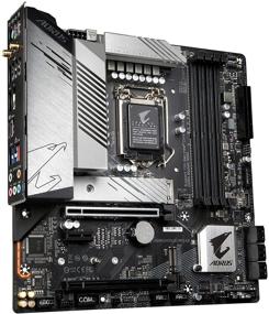 img 1 attached to 🖥️ Материнская плата GIGABYTE B560M AORUS PRO AX - LGA 1200, Intel B560, Micro-ATX, Dual M.2, PCIe 4.0, USB 3.2 Gen2X2 Type-C, Intel WiFi 6, 2.5GbE LAN