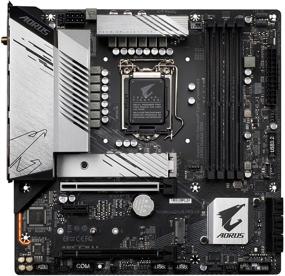 img 3 attached to 🖥️ Материнская плата GIGABYTE B560M AORUS PRO AX - LGA 1200, Intel B560, Micro-ATX, Dual M.2, PCIe 4.0, USB 3.2 Gen2X2 Type-C, Intel WiFi 6, 2.5GbE LAN