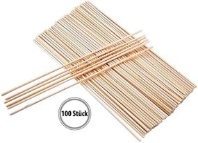 img 2 attached to 🎍 Reed Diffuser Replacement Bamboo Sticks - 100 pcs, 9.8in (23cm) Long - Enhance Your Room Fragrance Oil Diffuser - Aromatherapy Bamboo Sticks for Aromatization - Top-Quality Diffuser Kit