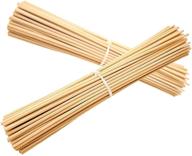 🎍 reed diffuser replacement bamboo sticks - 100 pcs, 9.8in (23cm) long - enhance your room fragrance oil diffuser - aromatherapy bamboo sticks for aromatization - top-quality diffuser kit logo