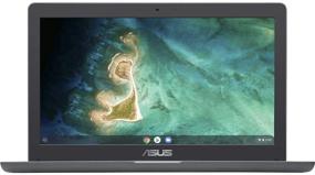 img 4 attached to ASUS Chromebook C403NA-YS02 14.0 inch Intel Celeron N3350 1.1GHz/ 4GB LPDDR4/ 32GB eMMC/ USB3.1/ Chrome OS Notebook in Dark Grey