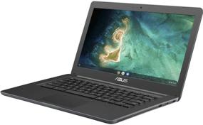 img 2 attached to ASUS Chromebook C403NA-YS02 14.0 inch Intel Celeron N3350 1.1GHz/ 4GB LPDDR4/ 32GB eMMC/ USB3.1/ Chrome OS Notebook in Dark Grey