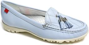 img 3 attached to 👟 Premium Genuine Leather Wall Street Golf Shoe by Marc Joseph New York: Crafted in Brazil, Ideal for Women Golfers