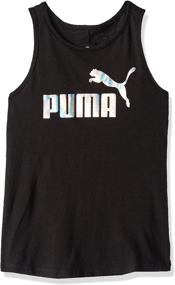 img 2 attached to 👚 Детская одежда PUMA для девочек - Keyhole Heather размер X Large