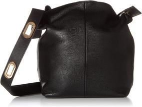 img 4 attached to Vince Camuto Womens Shoulder Thundercloud Women's Handbags & Wallets