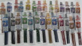 img 3 attached to 🌬️ Blunteffects Premium Hand-Dipped Incense - Set of 12 Scents, 12 Sticks Each - Total 144 Sticks (11") - 300g, 45+ Minutes per Stick