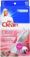 mr clean premium latex free gloves household supplies for cleaning tools 标志