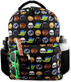 img 3 attached to 🎒 Black School Backpack for Adult Girls