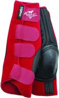 🐎 enhance performance with professionals choice equine ventech slide tec skid rear leg boot, pair логотип