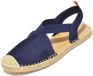 🏖️ sea star beachwear women's neoprene seafarer slingback sandal: water-friendly & quick-drying footwear logo