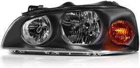 img 2 attached to ROADFAR 921012D550 Headlight Assembly 2004 2006