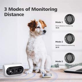 img 3 attached to 🔇 Ulpeak Anti Barking Device: Rechargeable Bark Control for Small and Large Dogs - Effective Training Device for Indoor and Outdoor Use - Safe for Small to Medium Dogs