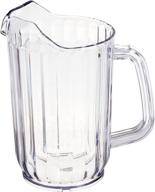 winco plastic water pitchers 32 ounce logo