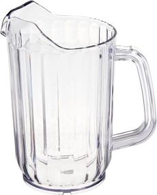 img 2 attached to Winco Plastic Water Pitchers 32 Ounce