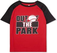 childrens place graphic sleeve classicred logo