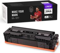 🖨️ совместимый картридж lemeroutrust для принтера hp 206a w2110a - улучшите лазерную печать с color laserjet pro m255dw логотип