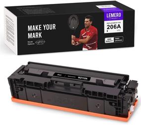 img 4 attached to 🖨️ Совместимый картридж LemeroUtrust для принтера HP 206A W2110A - улучшите лазерную печать с Color LaserJet Pro M255dw