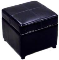 🔲 baxton studio om380-j023-black storage-ottomans: stylish and functional raven black design logo