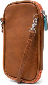 img 2 attached to Skechers Women's Phone Crossbody Wallet: Chic Handbags & Wallets for Women