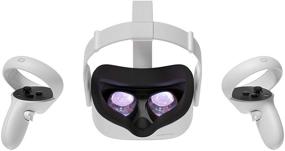 img 1 attached to 🔮 Oculus Quest 2 64GB UK Model: Продвинутый все в одном VR-шлем для мощного виртуального опыта.