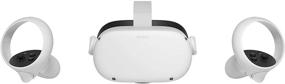 img 3 attached to 🔮 Oculus Quest 2 64GB UK Model: Продвинутый все в одном VR-шлем для мощного виртуального опыта.
