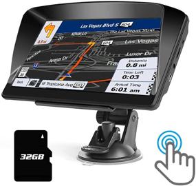 img 4 attached to Navigation Touchscreen Guidance Warning Lifetime Car & Vehicle Electronics for Vehicle GPS