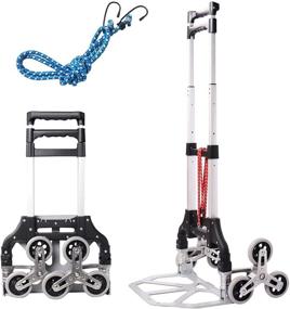 img 4 attached to Climbing Dolly，Stair Stairs，Dolly Wheels，Dolly Lightweight，Easy