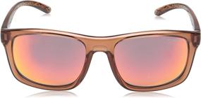 img 3 attached to 🕶 ARNETTE Men's AN4233 Square Sunglasses with Complementary Style