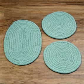 img 3 attached to 🔥 Resistant Trivets, Kitchen Holders, and Coasters