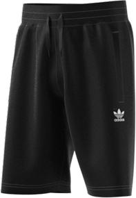 img 2 attached to Adidas Originals Adicolor Shorts Black Girls' Clothing for Active
