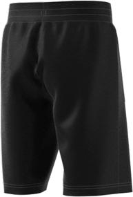 img 1 attached to Adidas Originals Adicolor Shorts Black Girls' Clothing for Active