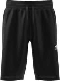 img 3 attached to Adidas Originals Adicolor Shorts Black Girls' Clothing for Active