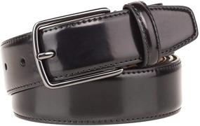 img 4 attached to 👔 Brown Leather Belt for Men - LABMGW Tall Size, Plus Women's Accessories and Belts
