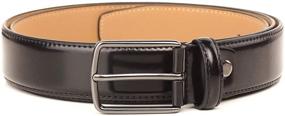 img 3 attached to 👔 Brown Leather Belt for Men - LABMGW Tall Size, Plus Women's Accessories and Belts