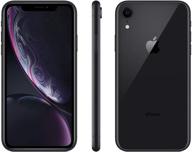 unlocked refurbished apple iphone 💻 xr (64gb, black) - us version logo