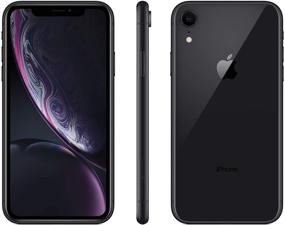img 1 attached to Unlocked Refurbished Apple iPhone 💻 XR (64GB, Black) - US Version