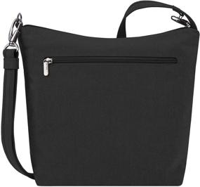 img 3 attached to Travelon Anti Theft Metro Crossbody Black