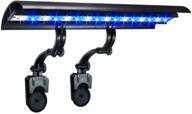 🌊 wave-point super blue & daylight micro sun led clamp light - 12-inch, 16-watt high output logo